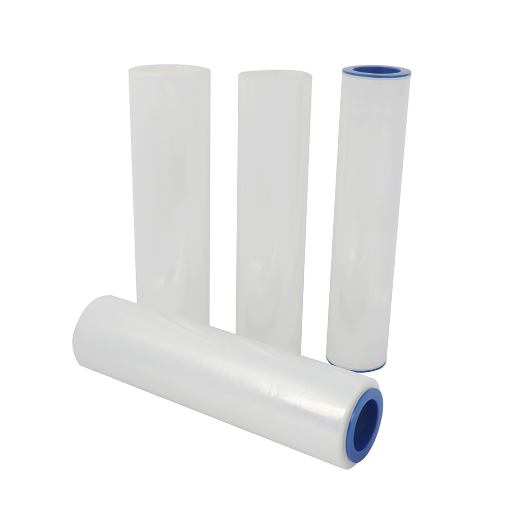 Tubeless stretch film
