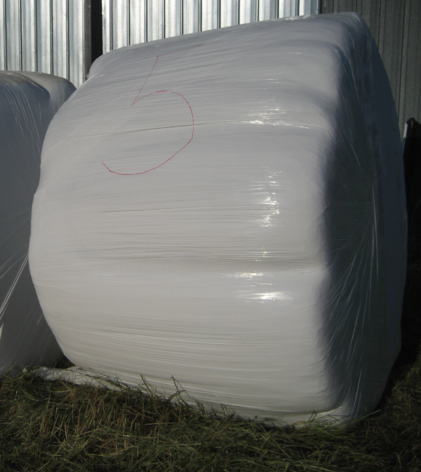 Using Plastic Wrap for Hay Bales 3