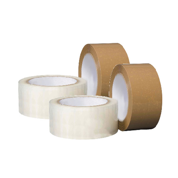 Clear vs. Brown BOPP Tape