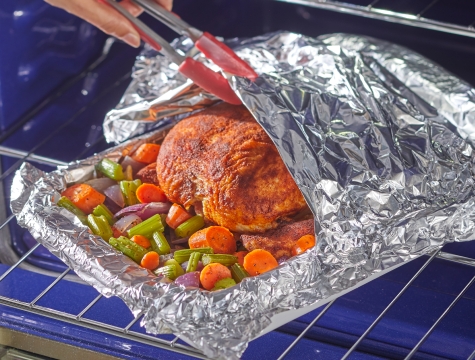 Aluminum Foil for Hot Wraps