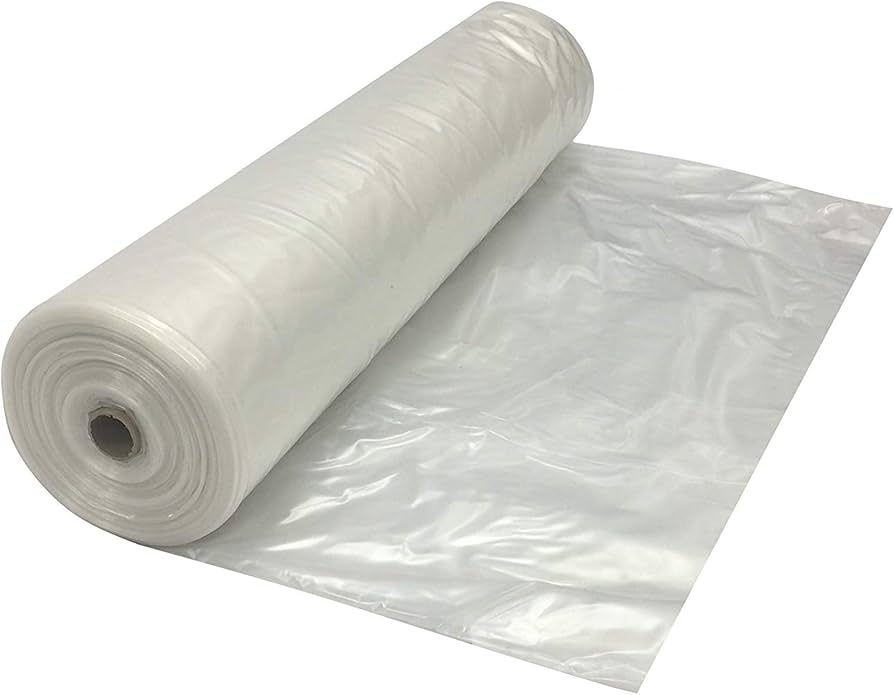 Polythene Sheeting Used