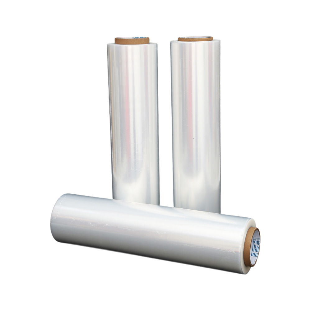 Machine Stretch Film vs Hand Stretch Film