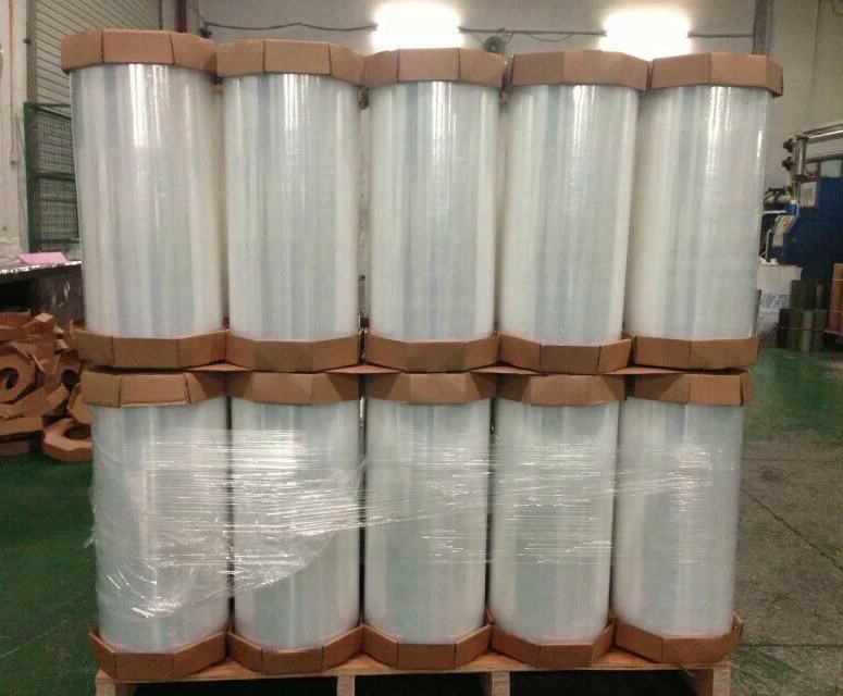 Why Does Machine Stretch Film Break and What Thickness Shoul