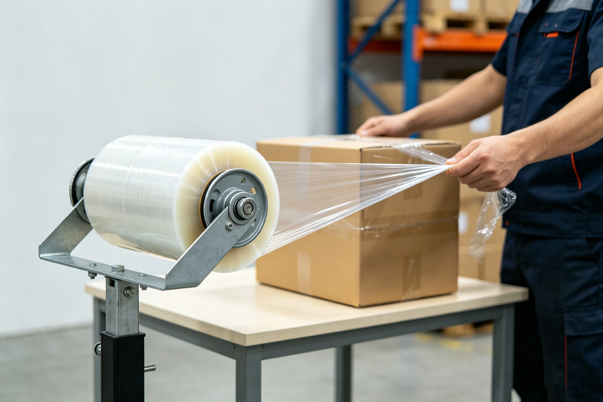 Zhiteng Stretch Film Dispenser