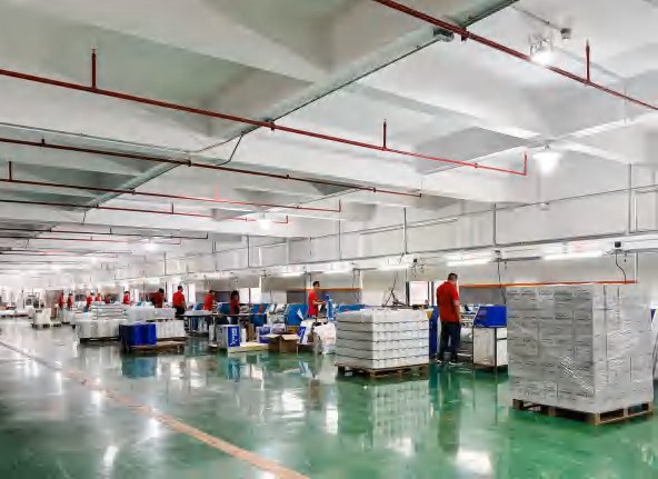 ZT hand stretch film factory pallet wrapping